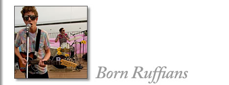 tofino concert - born ruffians