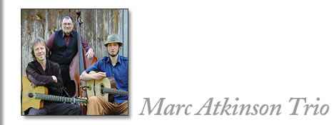 tofino concert - marc atkinson trio