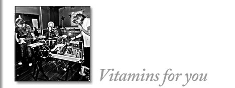 tofino concert - vitamins for you