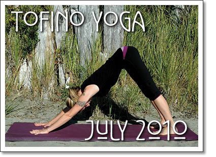 tofino yoga classes in July 2010