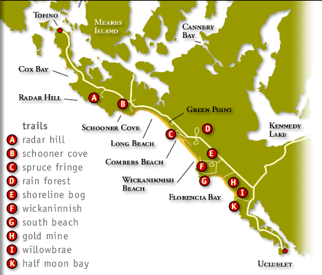 pacific rim national park hiking trails map
