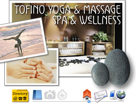 tofino yoga, spa, massage