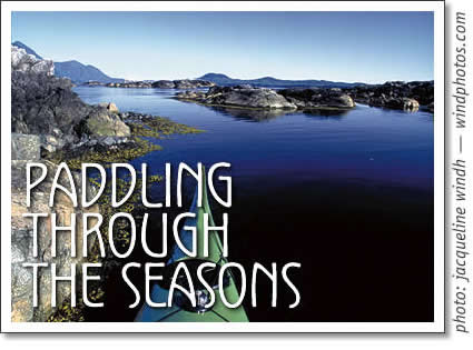 tofino kayak - paddling through the seasons