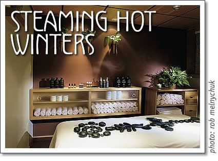 tofino spa - steaming hot winters