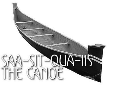 tofino first nations - saa-sit-qua-iis the canoe