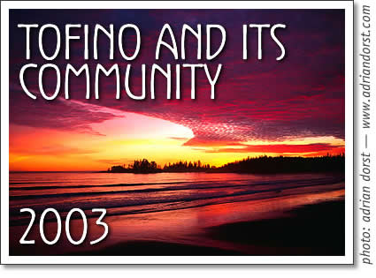 tofino and its community