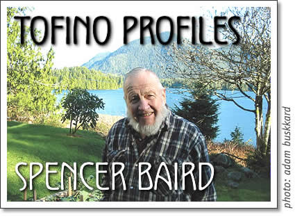 tofino profile - spencer baird