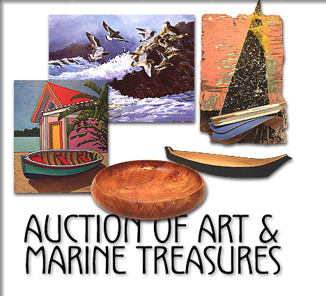 tofino auction of art and marine treasures