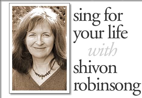 sing for your life with shivon robinsong in tofino