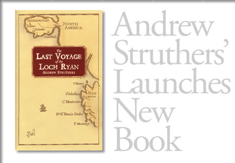 andrew struthers new book in Tofino