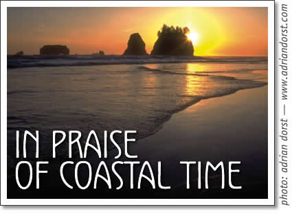 in praise of coastal time (tofino time)