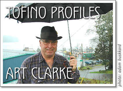 tofino profile - art clarke
