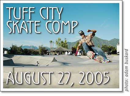 tuff city skate comp - August 27, 2005
