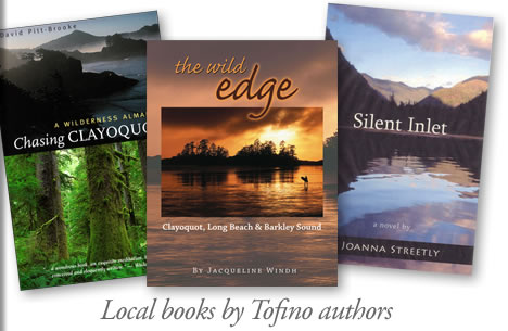 local books by tofino authors