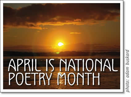 april is national poetry month: clayoquot writers group