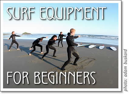 tofino surfing - surf equipment for beginners