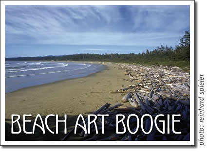 beach art boogie