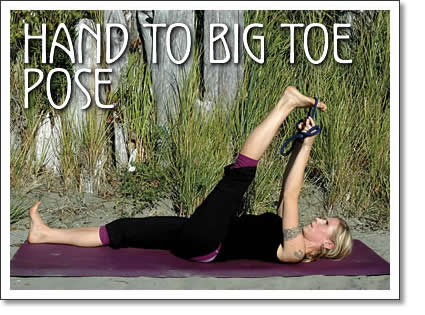 tofino yoga - hand to big toe pose