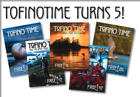 tofino time magazine turns 5