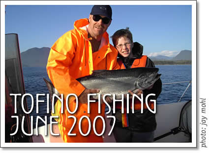 tofino fishing report for june