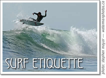 tofino surf etiquette