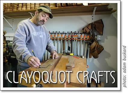 clayoquot crafts in tofino