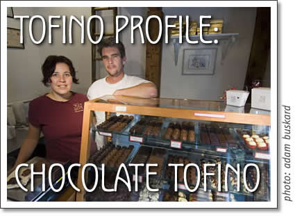 chocolate tofino - classical techniques, quality ingredients