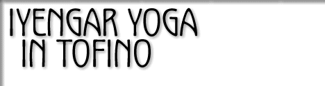 iyengar yoga in tofino