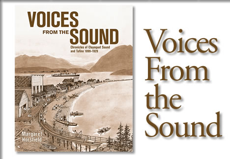 voices from the sound by margaret Horsfield