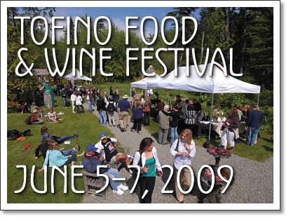 tofino food and wine festival