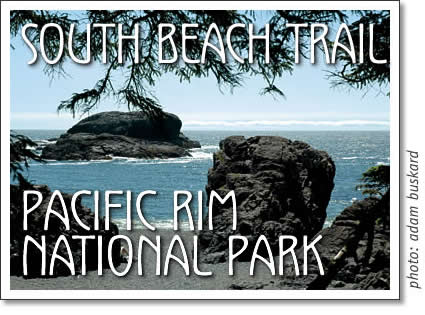 south beach in Pacific Rim National Park