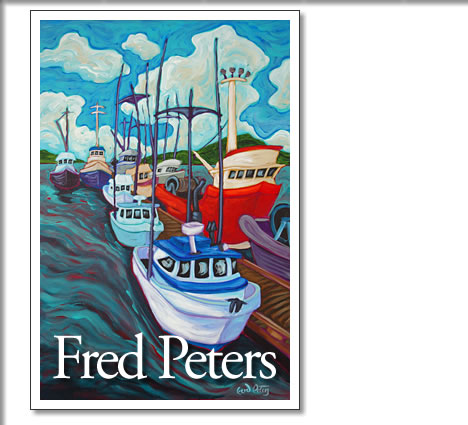 fred peters art in tofino