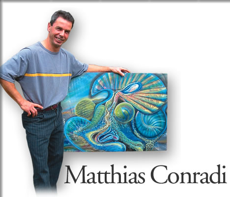artist matthias conradi in tofino