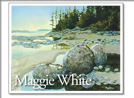 tofino artist maggie white