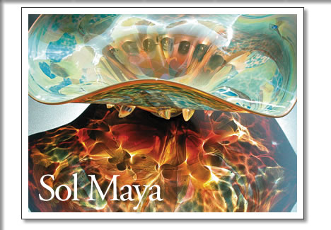 glass artist sol maya