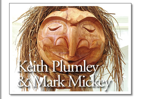 tofino artists mark mickey and keith plumley