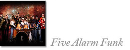 tofino concert - five alarm funk