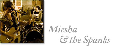tofino concert - miesha and the spanks