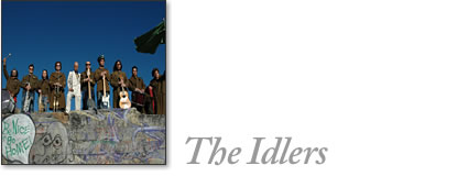 tofino concert - the idlers