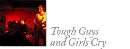 tofino concert - tough guys and girls cry