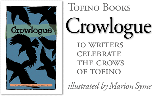 tofino books - crowlogue