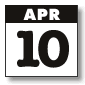 november 7, 2009 - april 10, 2010