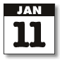 january 11