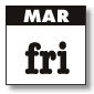 march friday