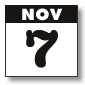 november 7, 2009 - april 10, 2010