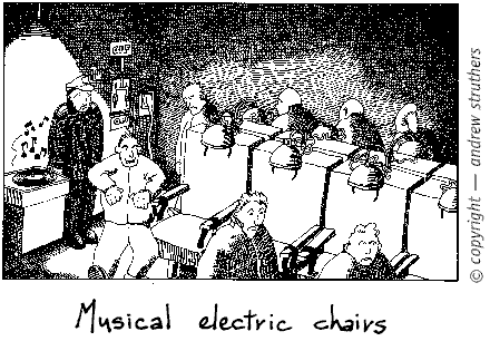 musical electric chair