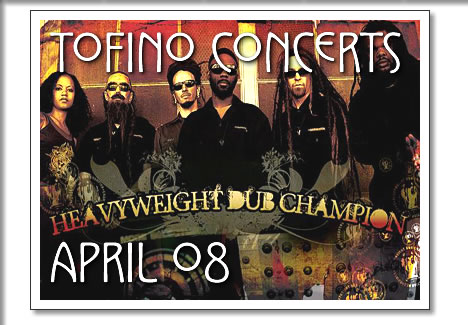 tofino concerts in April 2008