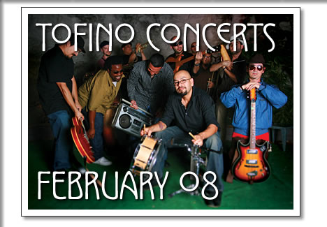 tofino concerts in January 2008