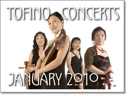 tofino concerts january 2010