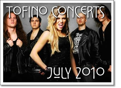 tofino concerts july 2010